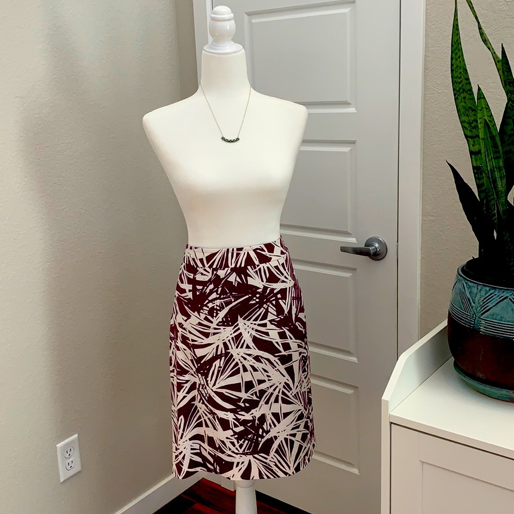 Tropical Vibe pencil skirt
